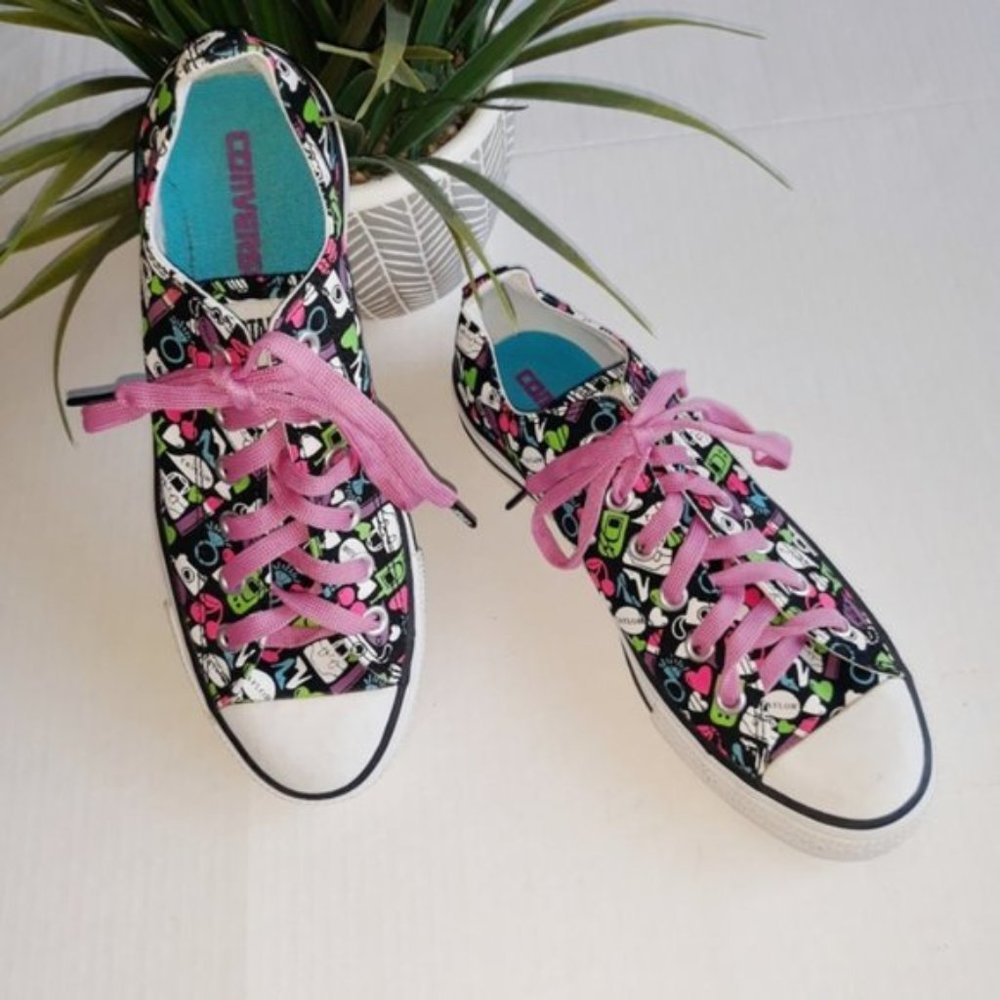 Converse All Star Collage Ox Sneakers Size 9